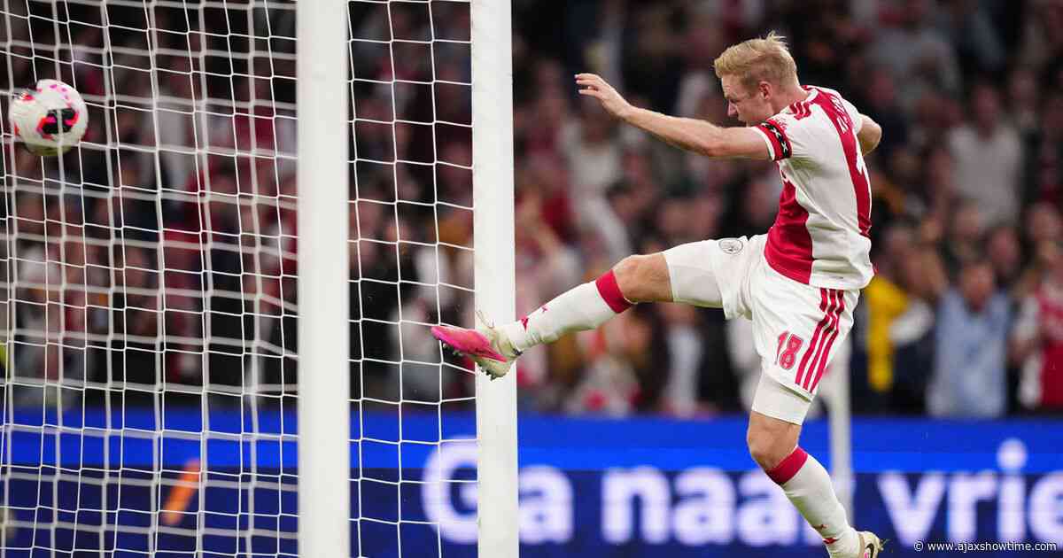 Klaassen ziet Ajax te veel tegendoelpunten incasseren: 'Moet minder worden'