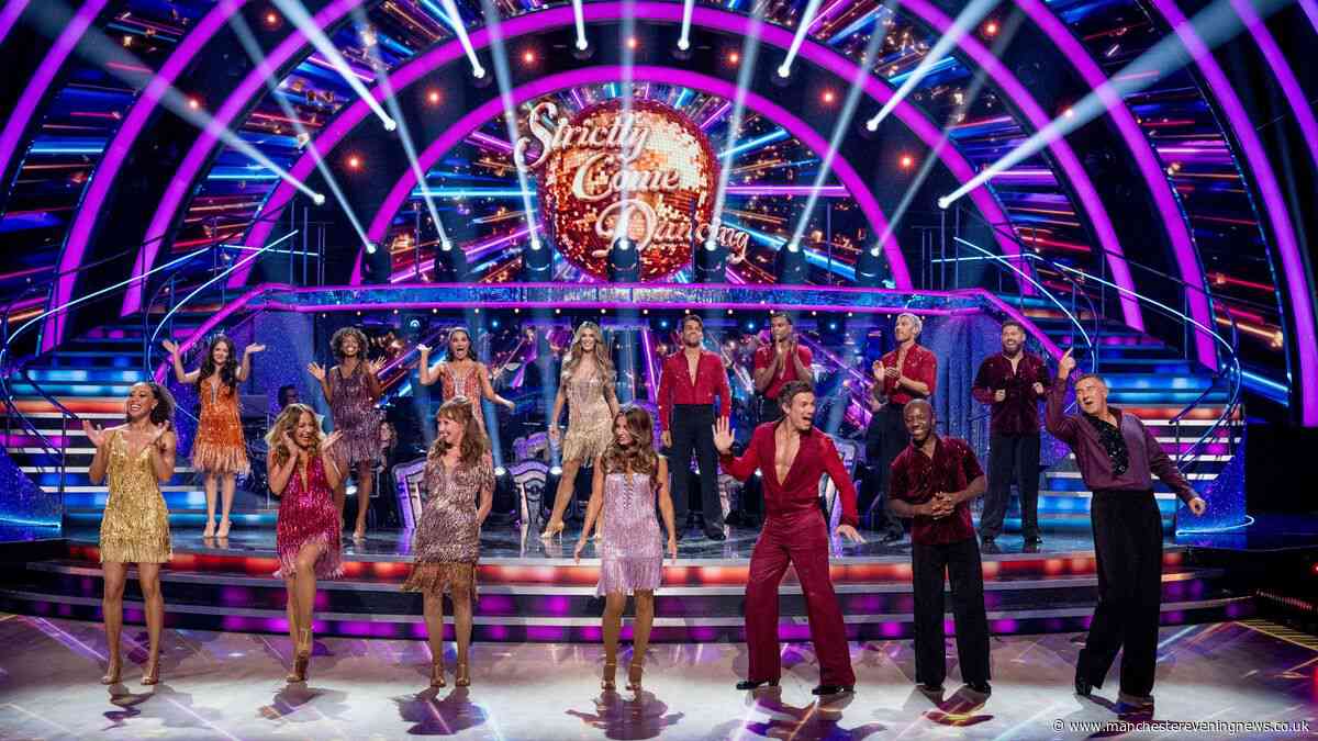 Strictly Come Dancing 2026 confirmed couples - full list of celebrities and professional partners