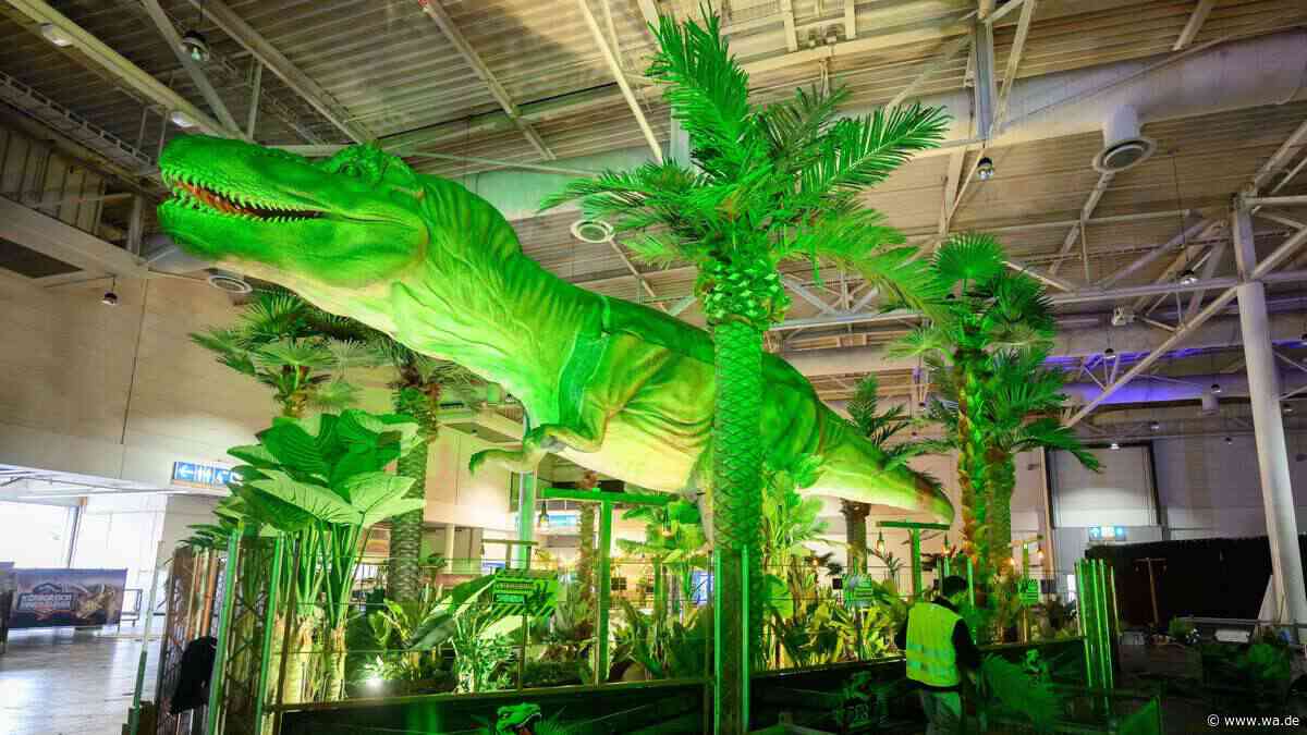 „Größtes Dino-Event Europas“ kehrt zurück nach NRW – mit über 50 Giganten in XXL-Format