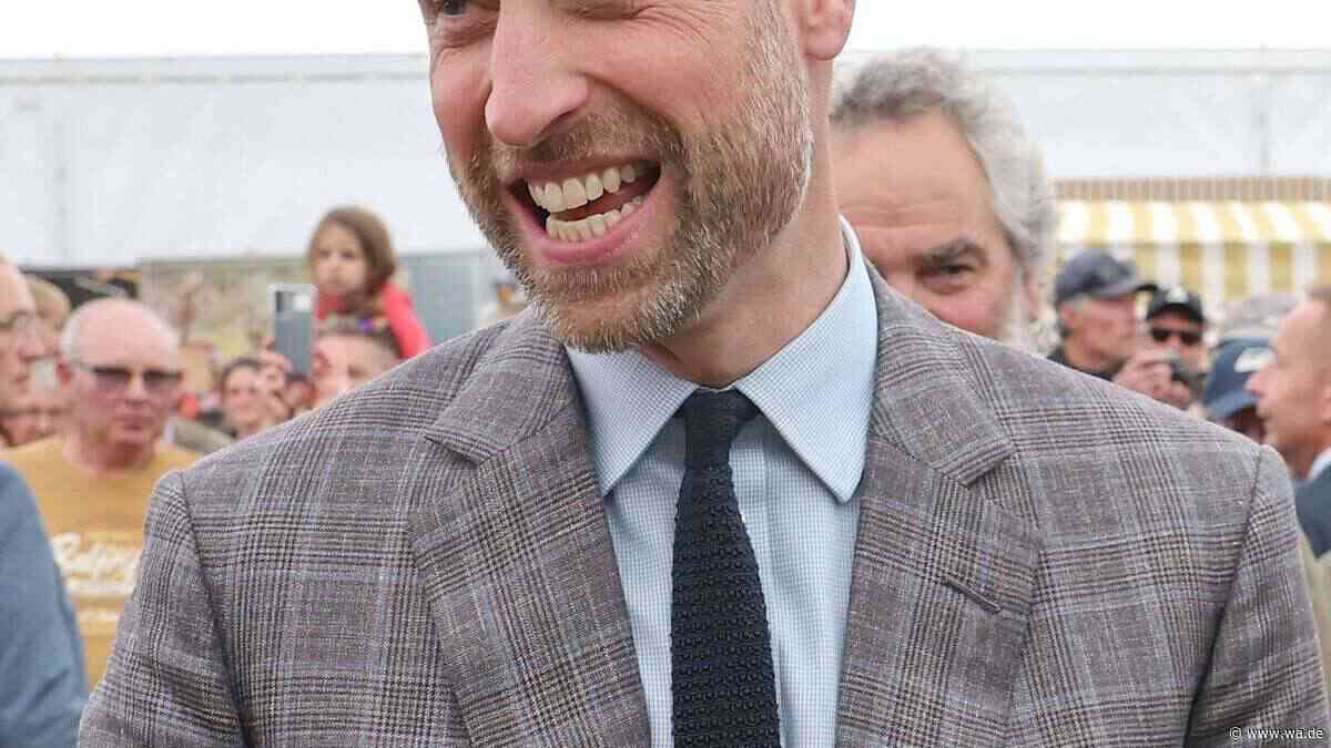 So sehen Prinz Williams ungewöhnliche Essgewohnheiten aus