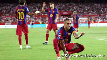 LIVE buitenlands voetbal | Raphinha zet FC Barcelona op voorsprong bij Sevilla