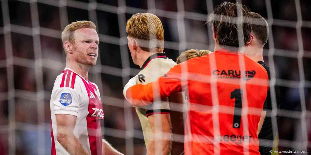 Klaassen baalt na 'frustrerende' Ajax-avond: 'Dat moet minder gaan worden’
