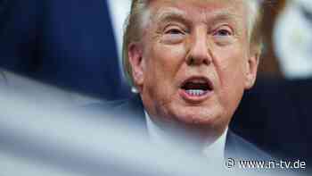 "KI-Zar" und "AI Force" geplant : Trump will KI-Entwicklung trotz Warnungen beschleunigen  