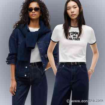 Dark Inky Jeans are The Most Flattering Denim Trend for Fall