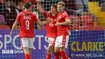 Larne stay in touching distance before big break