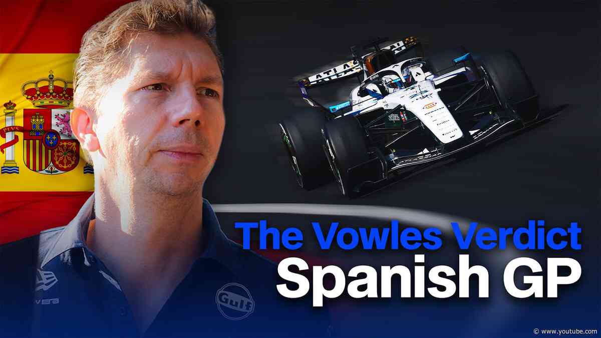 James Vowles Answers Your Spanish Grand Prix Fan Questions!
