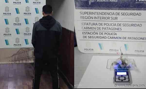 De La Matanza aprehendido por robar en Carmen de Patagones