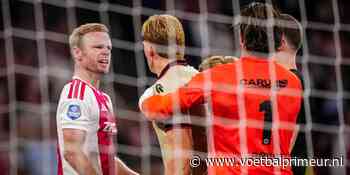 Klaassen baalt na 'frustrerende' Ajax-avond: 'Dat moet minder gaan worden'