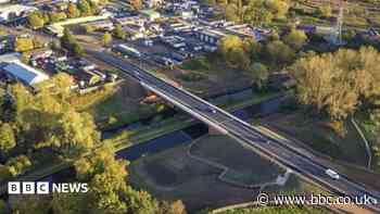 Council celebrates 10 years of link road
