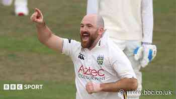 Rain spares Durham from defeat by Worcestershire