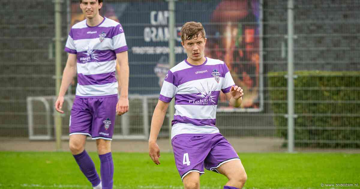 19-jarige Milan Faas wil met TVC Breda voor het kampioenschap gaan: ‘We hebben hen ook helemaal van de mat gespeeld’