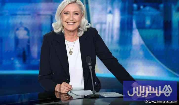 لهجة ماري لوبان تشتد تجاه روسيا