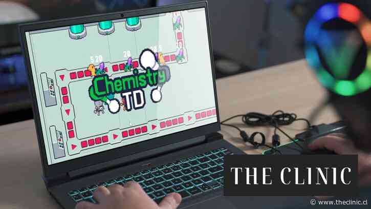 “Chemistry TD”: El videojuego creado por estudiantes de la Universidad de Talca para aprender química