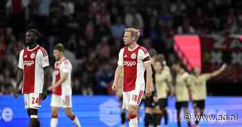 Ajax struikelt, ondanks spectaculaire entree Tolu, in zinderend gevecht opnieuw over Excelsior