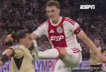 Ajax ontsnapt na overtreding Baas: 'Hoe lullig ook, ik vind dit een penalty'