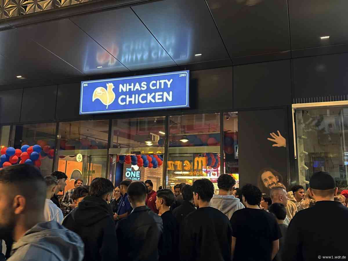 TikTok-Hype in Köln: "Nhas City Chicken" eröffnet