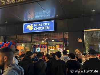 TikTok-Hype in Köln: "Nhas City Chicken" eröffnet