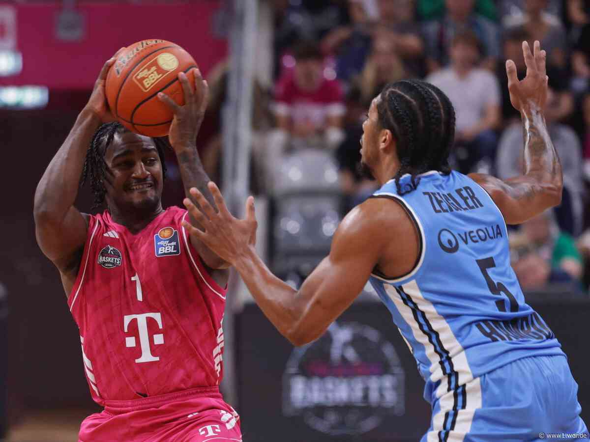 BBL: Baskets Bonn feiern klaren Heimsieg
