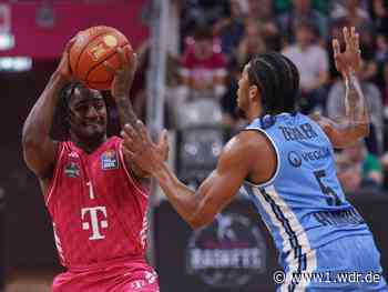 BBL: Baskets Bonn feiern klaren Heimsieg