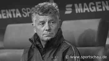 Mit 74 Jahren gestorben: Bundesliga trauert um Peter Hermann