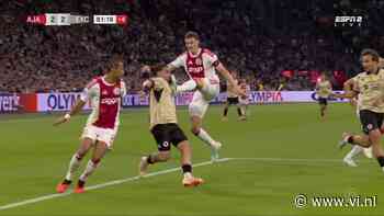 Had Excelsior een strafschop moeten krijgen tegen Ajax? 'Bloed aan overgehouden'