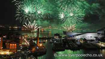 Why does Manchester get a fireworks display but Liverpool doesn't?