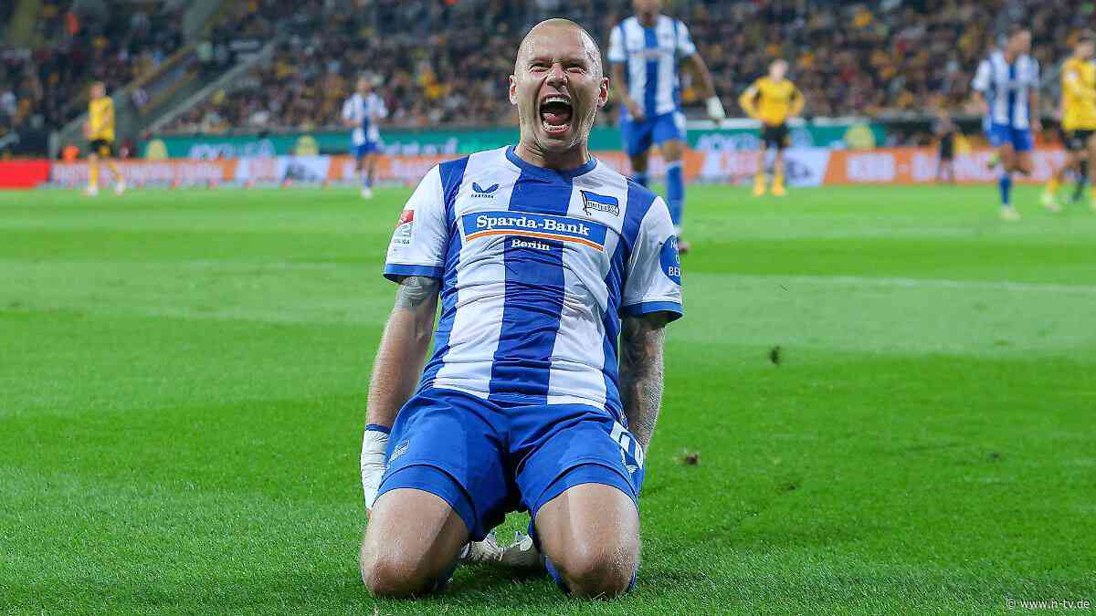 Serie wird unheimlich: Hertha BSC trotzt Stürmer-Slapstick und kuriosem VAR-Pech
