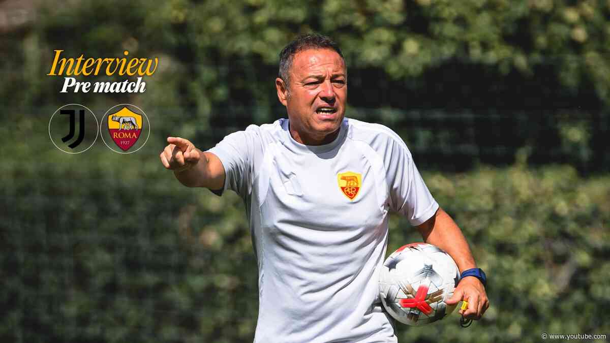 INTERVISTA PIOVANI | Pre Match | Juventus-Roma | Serie A Women's Cup