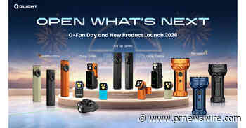 Olight dévoile la série ArkTac et le nouveau coloris de l'ArkPro Ultra lors de l'O-Fan Day 2026