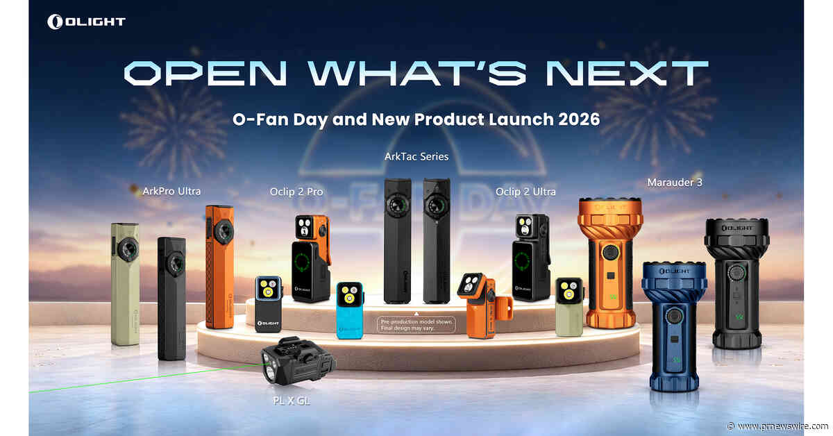 Olight stellt auf dem O-Fan Day 2026 die ArkTac-Serie und eine neue Farbvariante des ArkPro Ultra vor