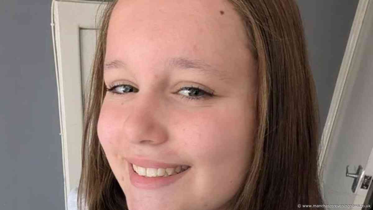 Missing Lillia, 13, found in Manchester safe and well by police after eight days