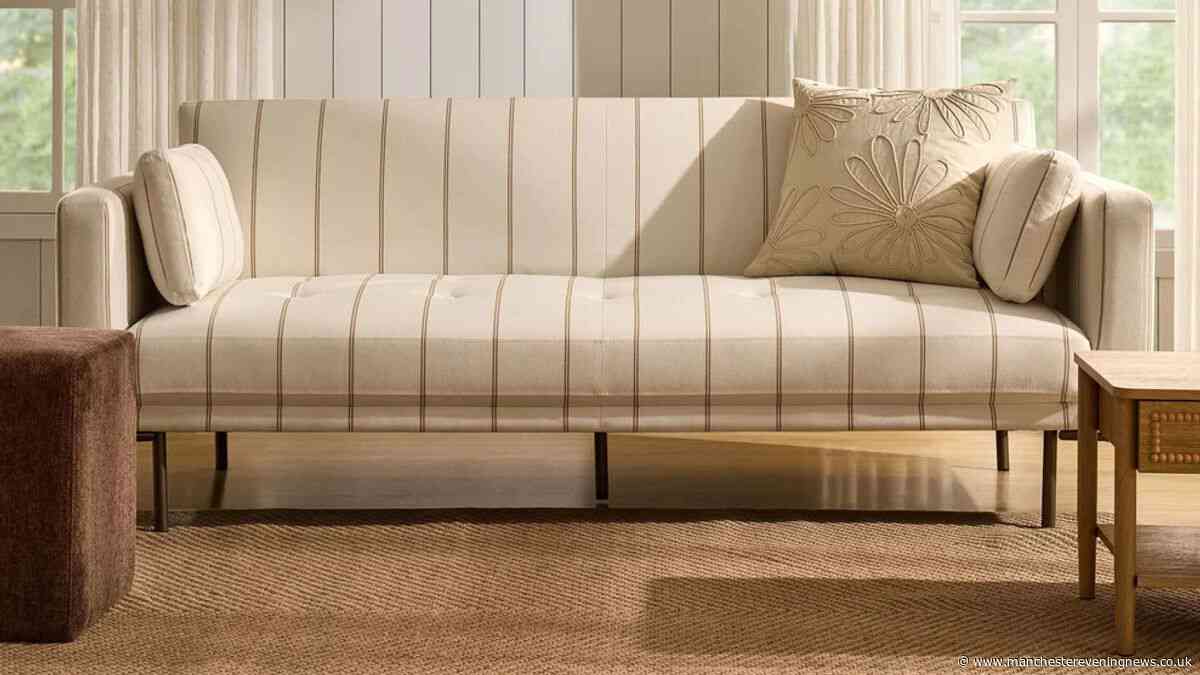 Dusk's 'stylish' sofa bed with £102 reduction is 'perfect' for Christmas guests
