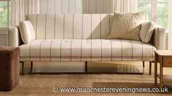 Dusk's 'stylish' sofa bed with £102 reduction is 'perfect' for Christmas guests