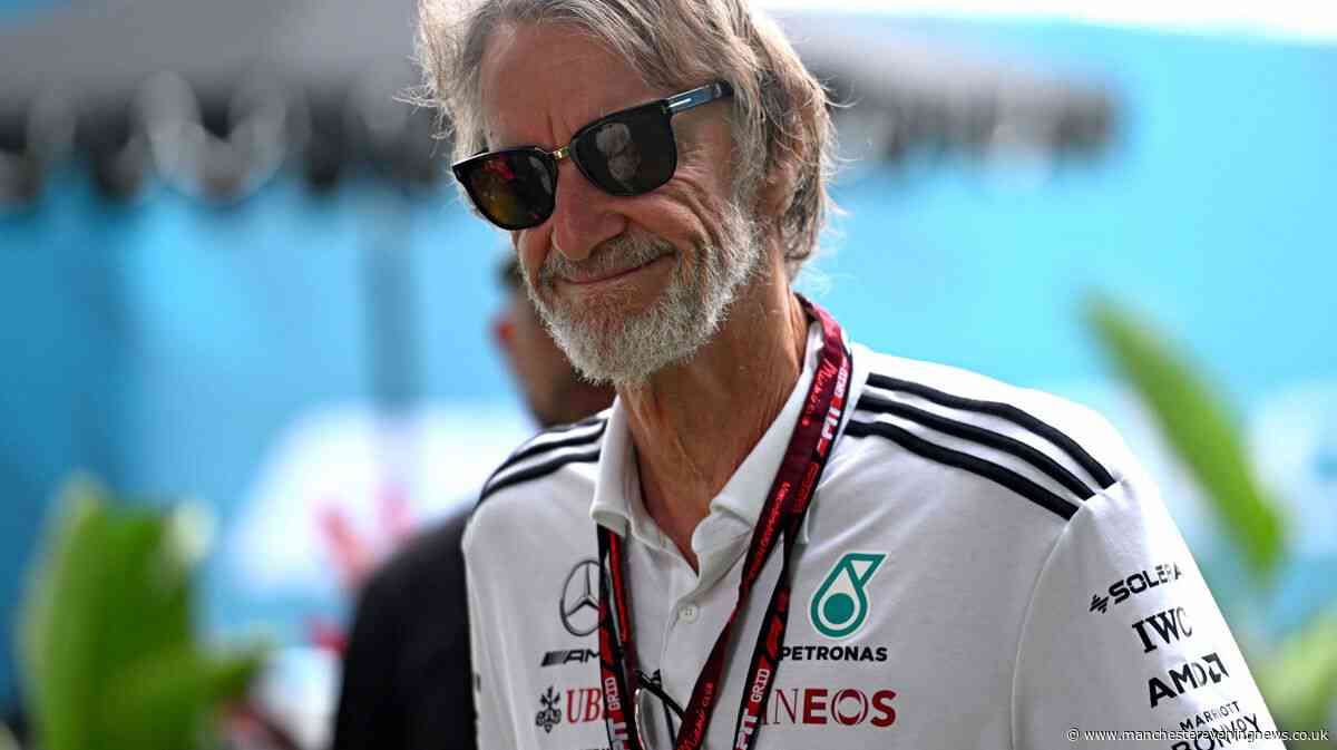 Sir Jim Ratcliffe calls out Andy Burnham and says he needs to be 'tough like I was at Manchester United'