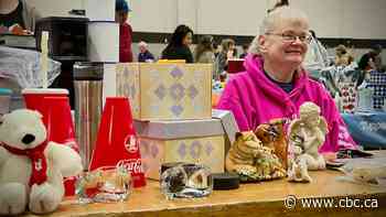 At this Moncton flea market, some vendors are letting go of more than stuff