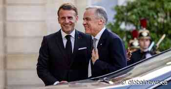 Carney and Macron to meet in Saint-Pierre-et-Miquelon on Sunday
