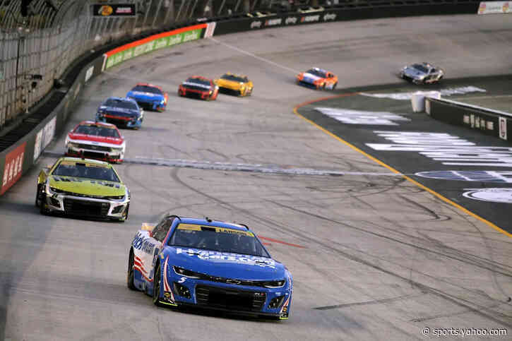 NASCAR Cup Series Bristol race live updates, highlights, leaderboard for Bass Pro Shops Night Race