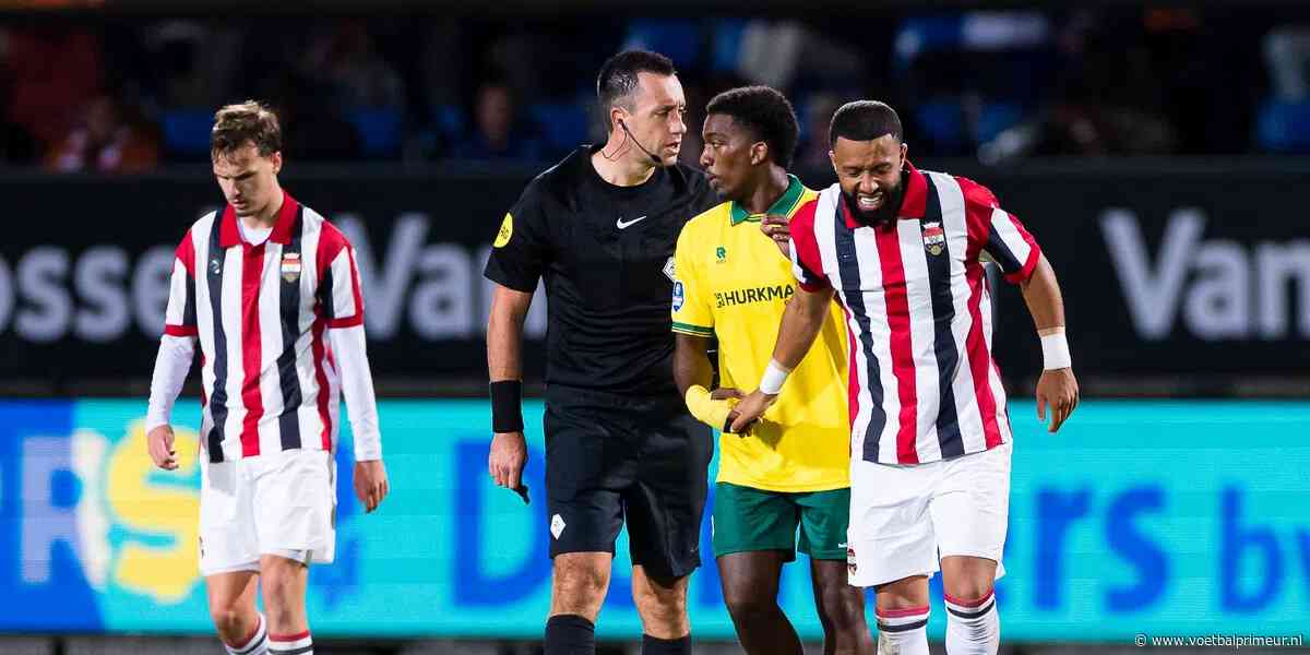 Fortuna verslaat Willem II na veelbesproken VAR-moment en late treffer in slotfase