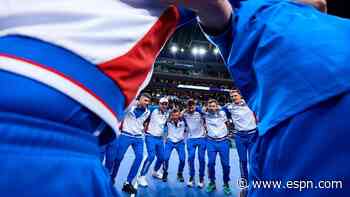 Shelton loses again in Davis Cup as Czechs oust U.S.
