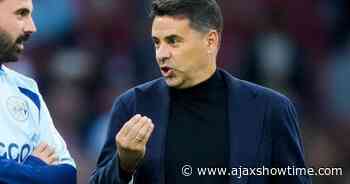 Míchel is blij met Ajax na gelijkspel tegen Excelsior en ziet wedstrijd als iets positiefs