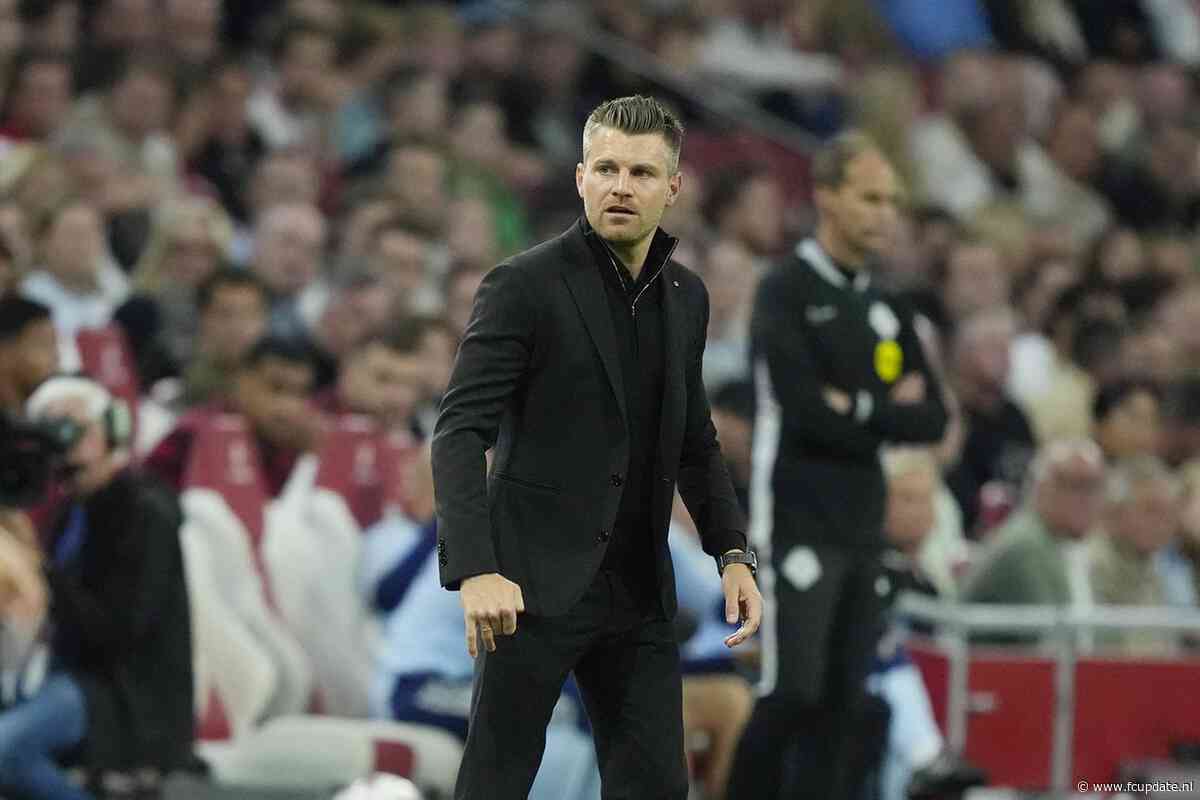 Excelsior-trainer kan ogen niet geloven tegen Ajax: 'Hij is fraude voor de competitie'