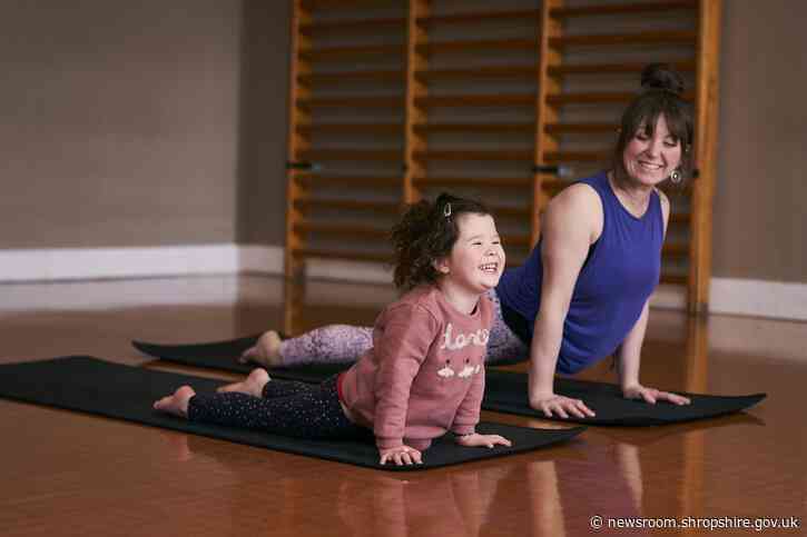 News from our partners: Shropshire locations to lead new community-led work to improve health, wellbeing and physical activity