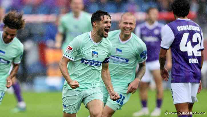 Bundesliga 2, Matchday 6 overview: High-flying Hertha Berlin stay perfect!