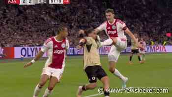 Had Excelsior in slotfase een strafschop moeten krijgen tegen Ajax?