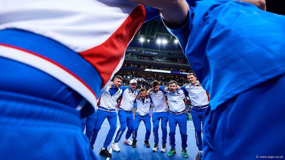 Shelton loses again in Davis Cup as Czechs oust U.S.