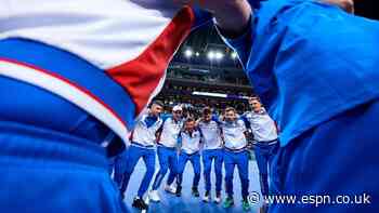 Shelton loses again in Davis Cup as Czechs oust U.S.