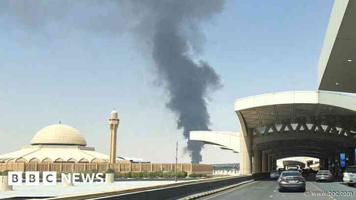 Houthis say they targeted Saudi capital and energy sites with ballistic missiles