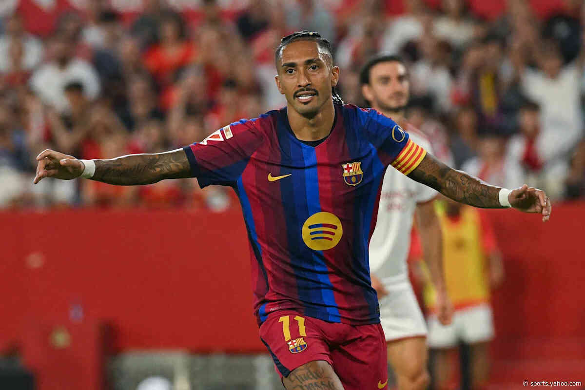 👑 Raphinha smashes second hat-trick in a week amid 26/27 rebrand