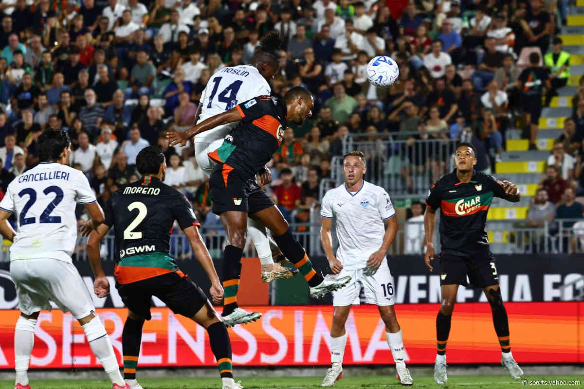 Serie A | Venezia 0-2 Lazio: Mandas heroics put Aquile joint top