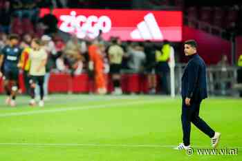 Ajax 'heeft pech' tegen Excelsior: 'Iedereen ziet dat we meer verdienden'